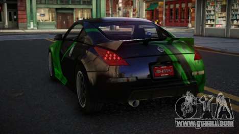 Nissan 350Z Kisu for GTA 4