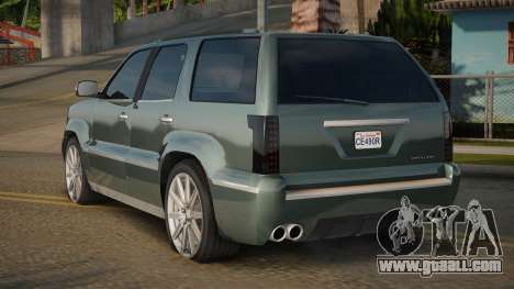 Cadillac Escalade ESV 06th for GTA San Andreas
