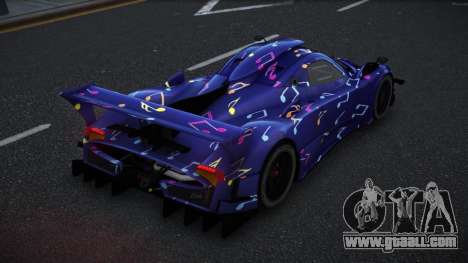 Pagani Zonda Nada S9 for GTA 4