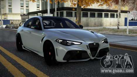 Alfa Romeo Giulia Awux for GTA 4