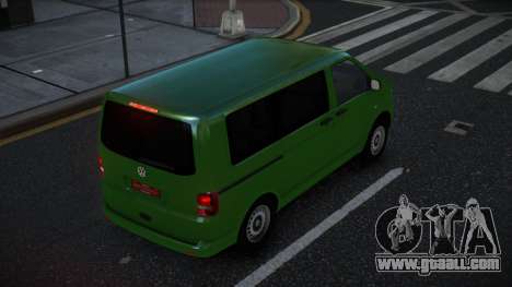 Volkswagen T5 Pouru for GTA 4