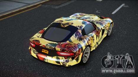 Dodge Viper Fiapo S12 for GTA 4