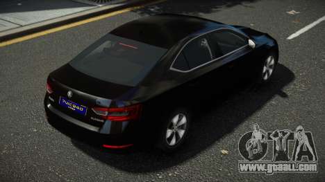 Skoda Superb Cuwda for GTA 4