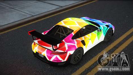 Porsche 911 GT2 Anfer S11 for GTA 4