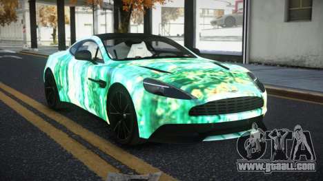 Aston Martin Vanquish Nereca S12 for GTA 4