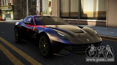 Ferrari F12 Gelmake S3 for GTA 4