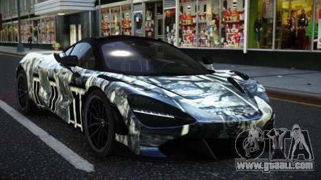 McLaren 720S Jusan S7 for GTA 4