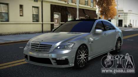 Mercedes-Benz W221 Duwrate for GTA 4