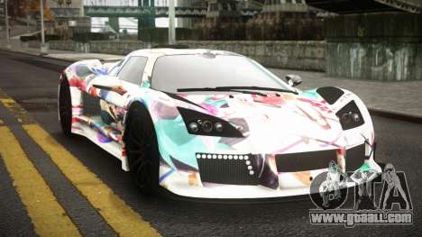 Gumpert Apollo Gefaien S14 for GTA 4