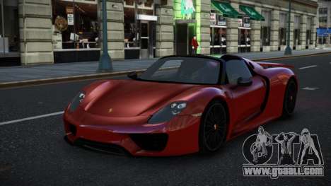 Porsche 918 Hanoke for GTA 4