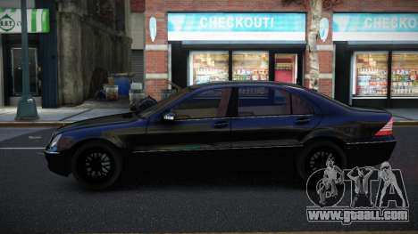 Mercedes-Benz W220 Wixe for GTA 4