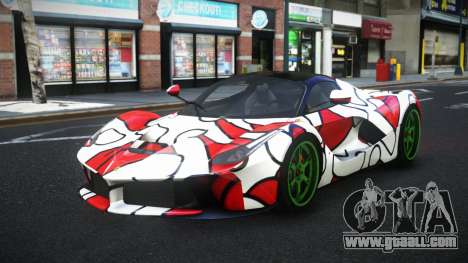 Ferrari LaFerrari Jesmin S5 for GTA 4