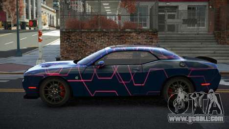 Dodge Challenger Vinca S13 for GTA 4