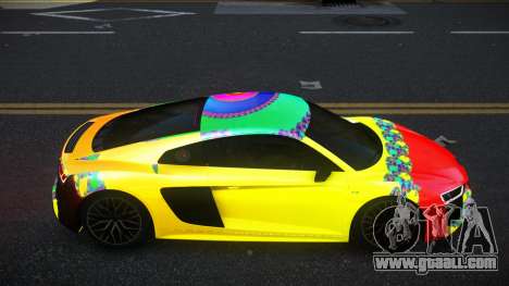 Audi R8 Lynelo S1 for GTA 4