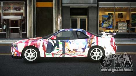 Nissan Skyline R34 Ganleen S2 for GTA 4