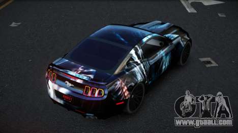 Ford Mustang Lubelia S3 for GTA 4