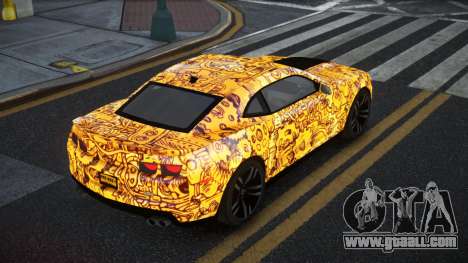 Chevrolet Camaro Gelstela S7 for GTA 4