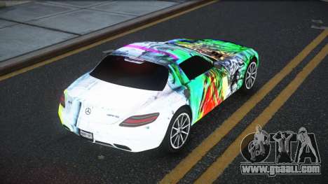 Mercedes-Benz SLS Tuid S10 for GTA 4