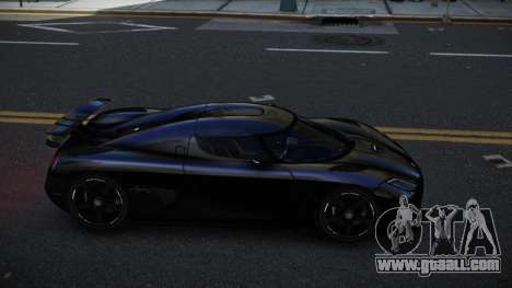 Koenigsegg Agera Pegar for GTA 4