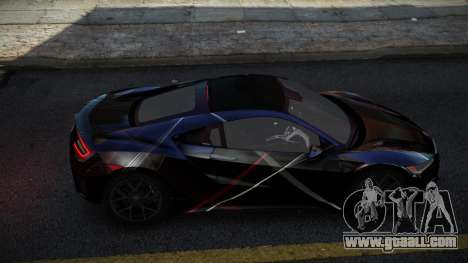 Acura NSX Toex S11 for GTA 4