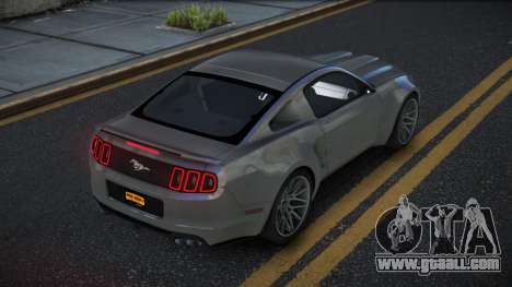 Ford Mustang Dela for GTA 4