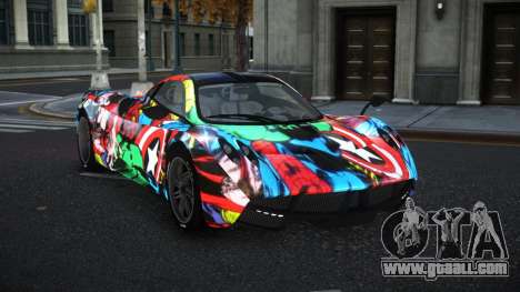Pagani Huayra Daclake S10 for GTA 4