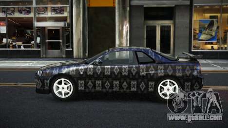 Nissan Skyline R34 Ganleen S6 for GTA 4