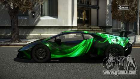Lamborghini Huracan Nicana S10 for GTA 4