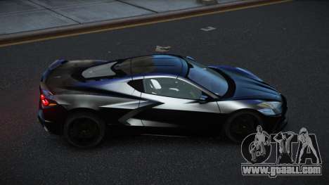 Chevrolet Corvette Nuhajakos for GTA 4