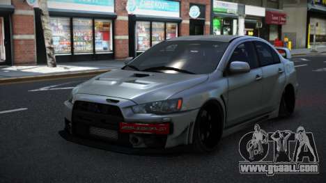 Mitsubishi Lancer Evolution X Bojino for GTA 4