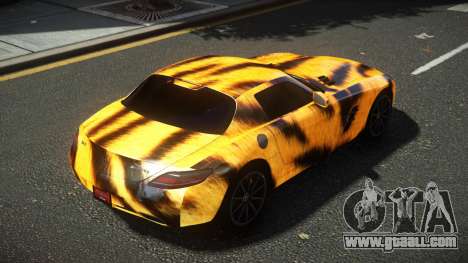 Mercedes-Benz SLS Sater S10 for GTA 4