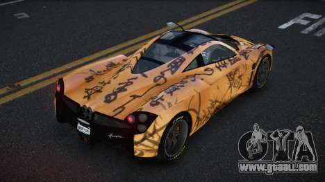 Pagani Huayra Ganso S10 for GTA 4