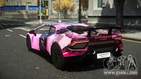 Lamborghini Huracan Nicana S13 for GTA 4