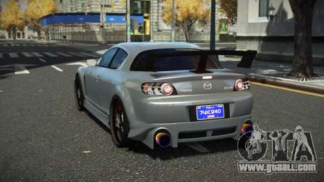 Mazda RX-8 Gopduduba for GTA 4
