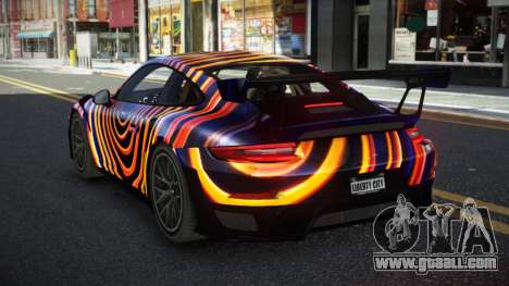 Porsche 911 GT2 Anfer S2 for GTA 4