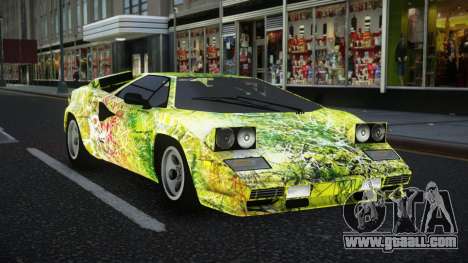 Lamborghini Countach Aireber S5 for GTA 4