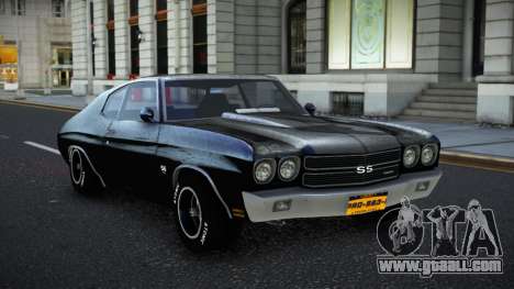 Chevrolet Chevelle Pakti for GTA 4