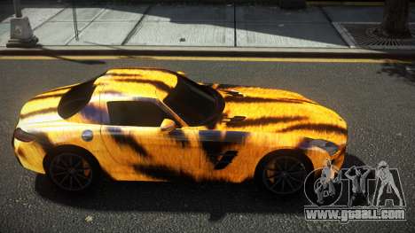 Mercedes-Benz SLS Sater S10 for GTA 4