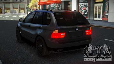 BMW X5 Yivfutori for GTA 4