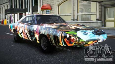 Dodge Charger D-Ashxis S10 for GTA 4