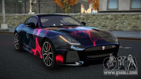 Jaguar F-Type Saen S5 for GTA 4