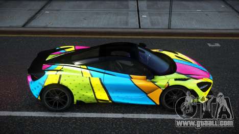 McLaren 720S Jusan S11 for GTA 4