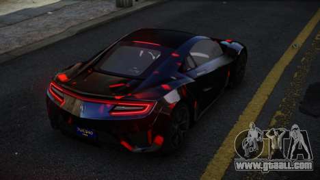 Acura NSX Toex S9 for GTA 4