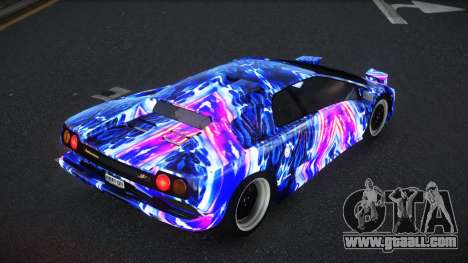 Lamborghini Diablo Olasce S6 for GTA 4