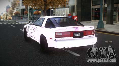 Toyota Supra Adlos S3 for GTA 4