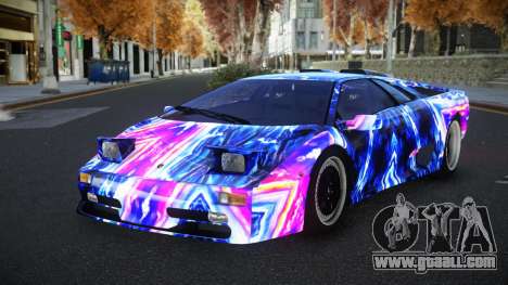 Lamborghini Diablo Olasce S6 for GTA 4