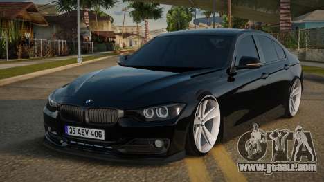 BMW M3 F30 Nalian for GTA San Andreas