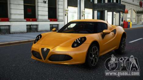 Alfa Romeo 4C Vomvil for GTA 4