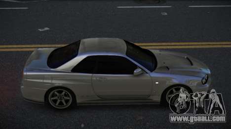 Nissan Skyline R34 Mifureci for GTA 4
