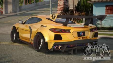 Chevrolet Corvette C8 Liberty Walk for GTA San Andreas